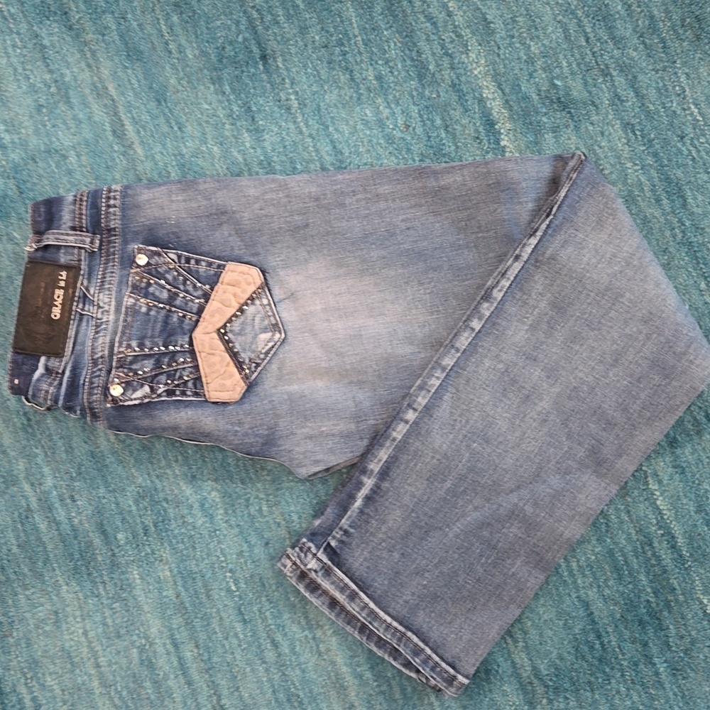Grace in LA straight Leg jeans size 28 = 8or9